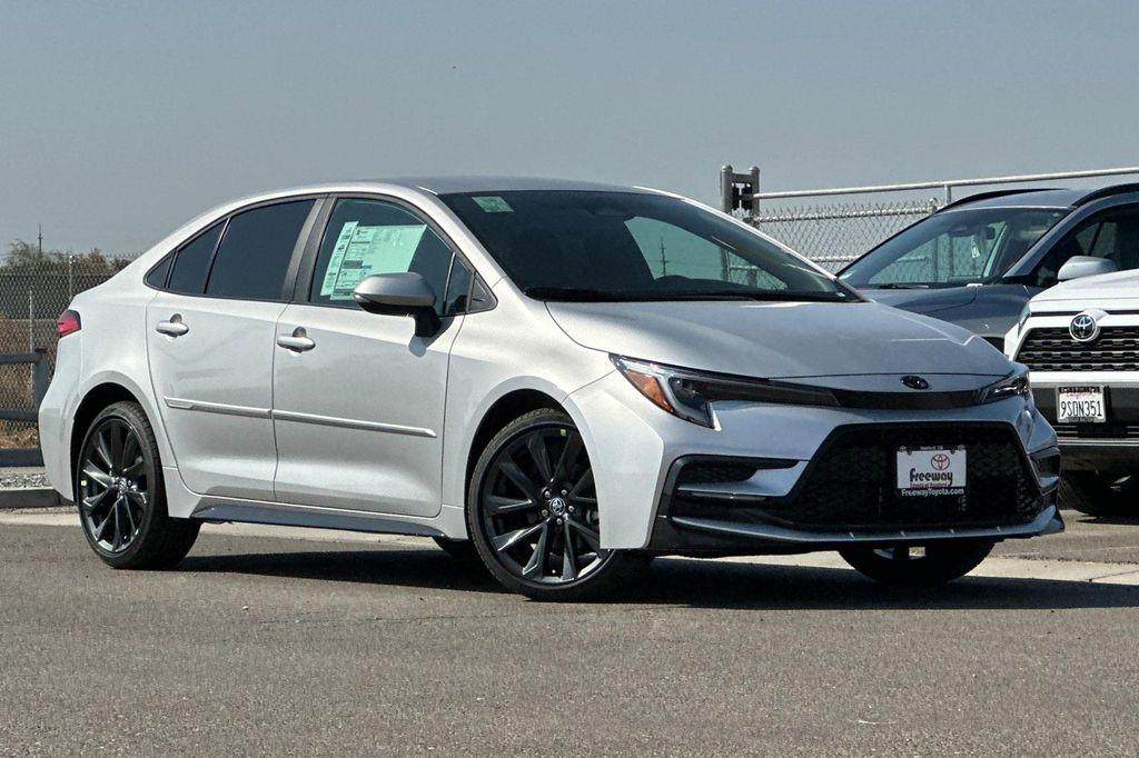 new 2025 Toyota Corolla car, priced at $27,281