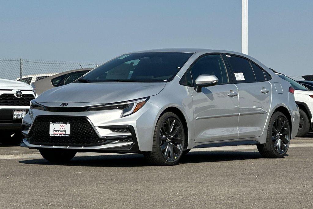 new 2025 Toyota Corolla car, priced at $27,281
