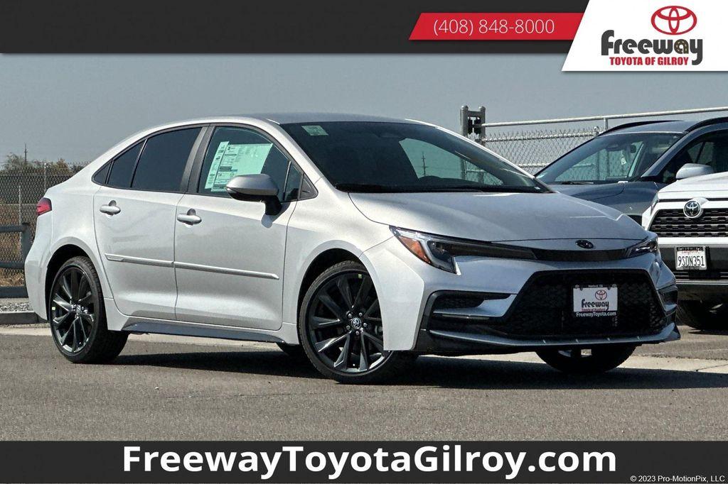 new 2025 Toyota Corolla car, priced at $27,281