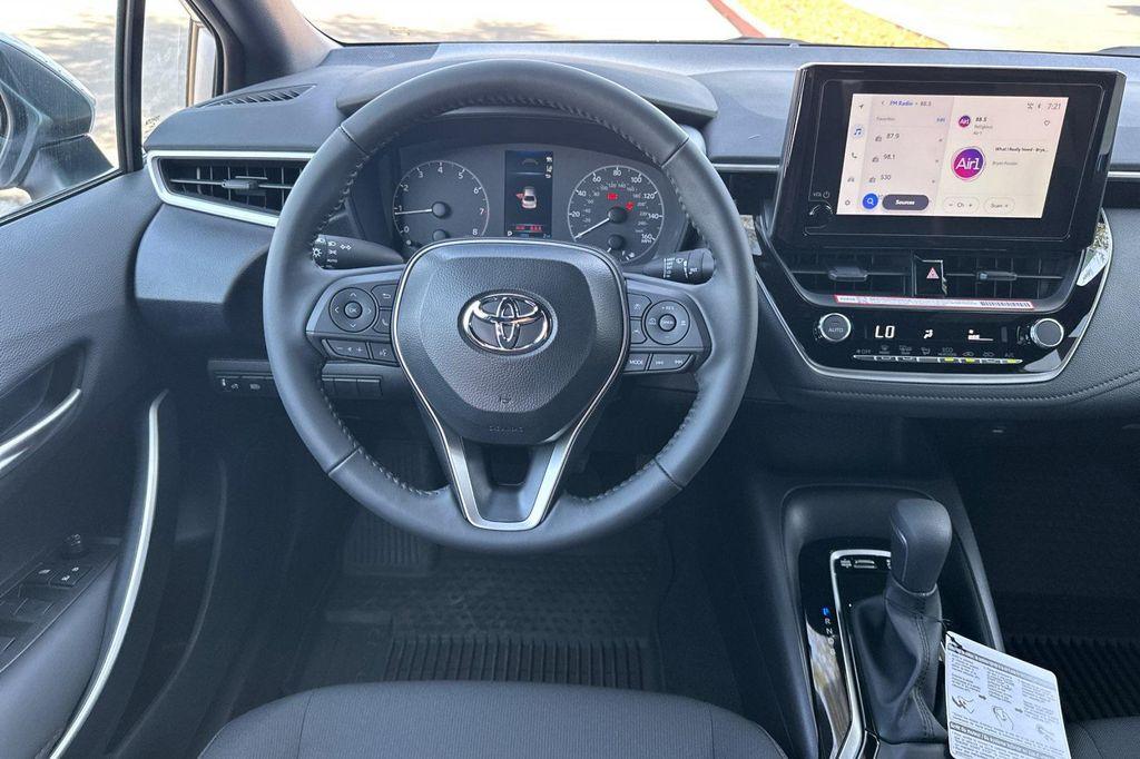 new 2025 Toyota Corolla car, priced at $27,281