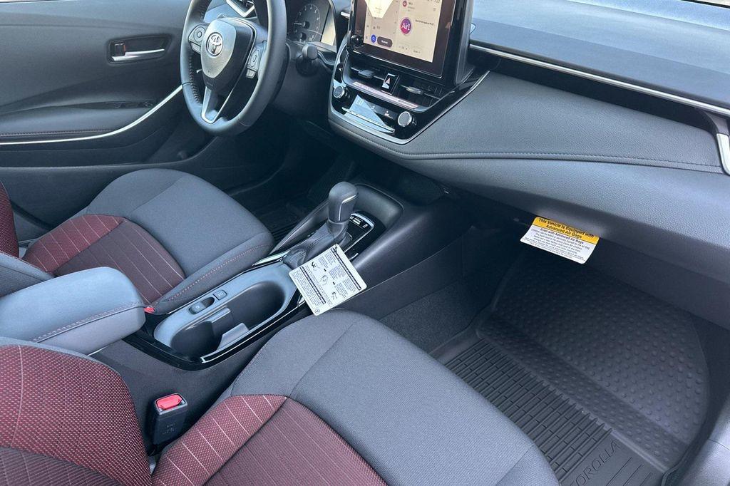 new 2025 Toyota Corolla car, priced at $27,281