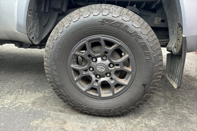 used 2017 Toyota Tacoma car, priced at $19,525
