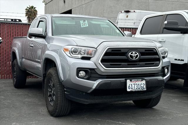 used 2017 Toyota Tacoma car, priced at $19,525