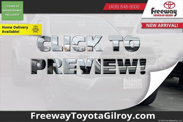 used 2017 Toyota Tacoma car, priced at $19,525