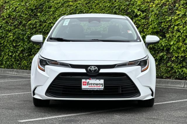 used 2024 Toyota Corolla car, priced at $23,101
