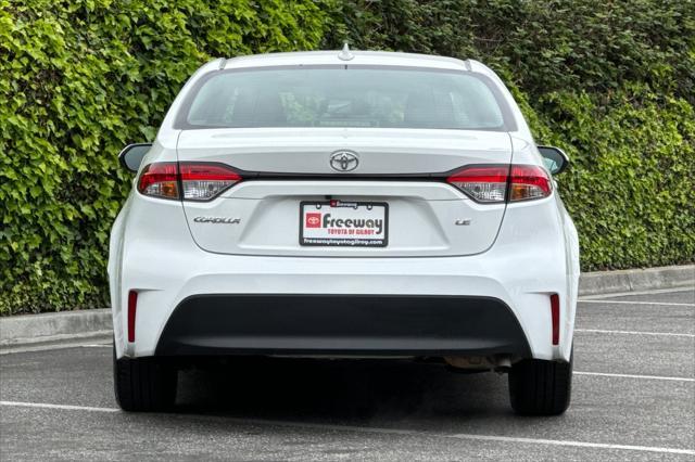 used 2024 Toyota Corolla car, priced at $23,101