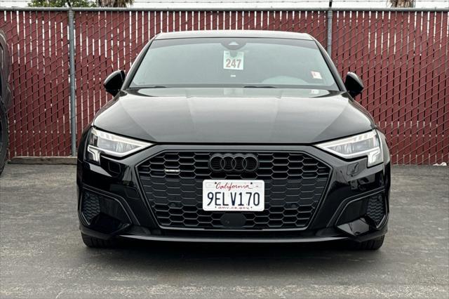 used 2022 Audi A3 car, priced at $28,309