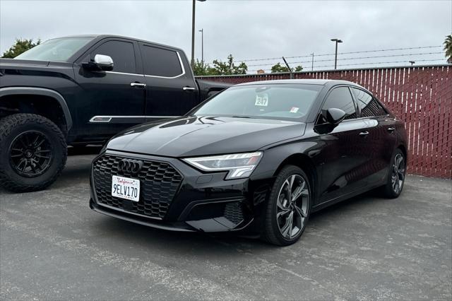 used 2022 Audi A3 car, priced at $28,309