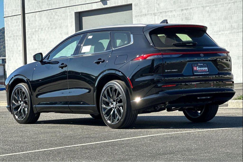 new 2025 Toyota Crown Signia car, priced at $52,000