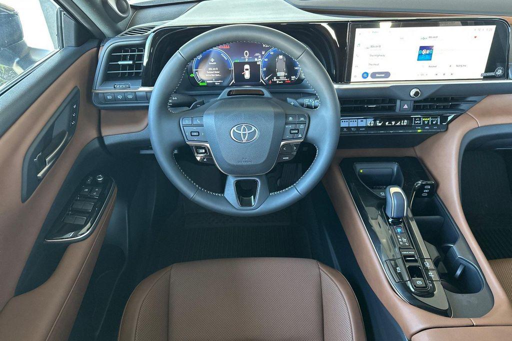 new 2025 Toyota Crown Signia car, priced at $52,000