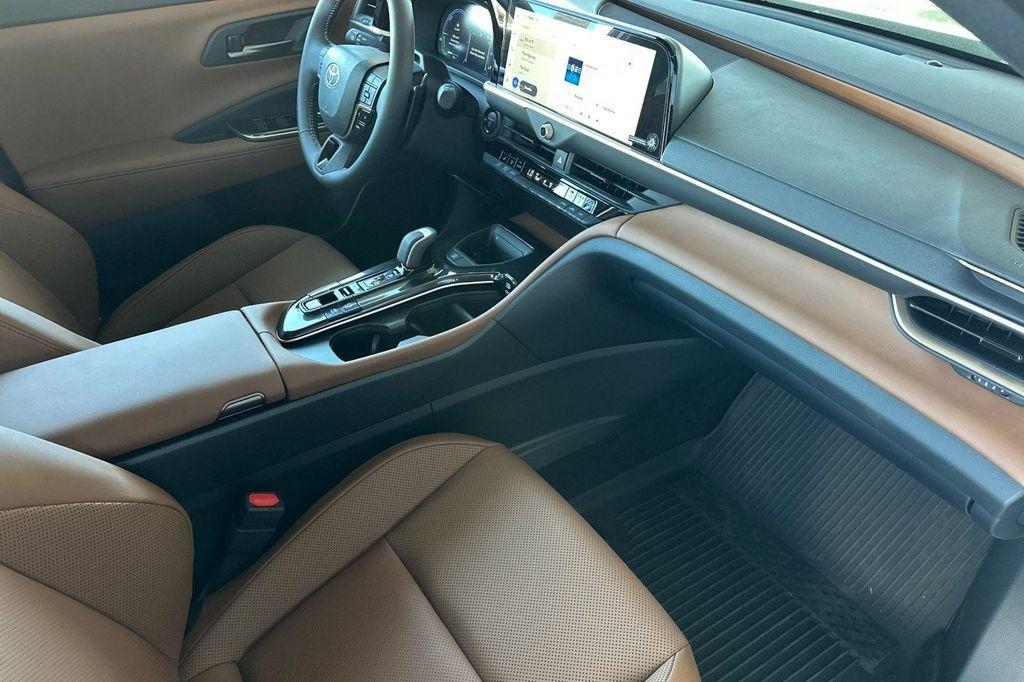 new 2025 Toyota Crown Signia car, priced at $52,000