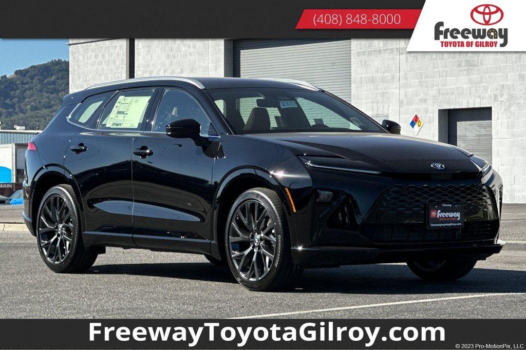 new 2025 Toyota Crown Signia car, priced at $52,000
