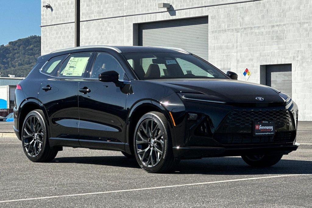 new 2025 Toyota Crown Signia car, priced at $52,000