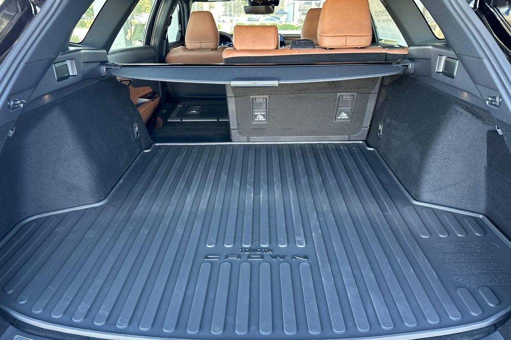 new 2025 Toyota Crown Signia car, priced at $52,000