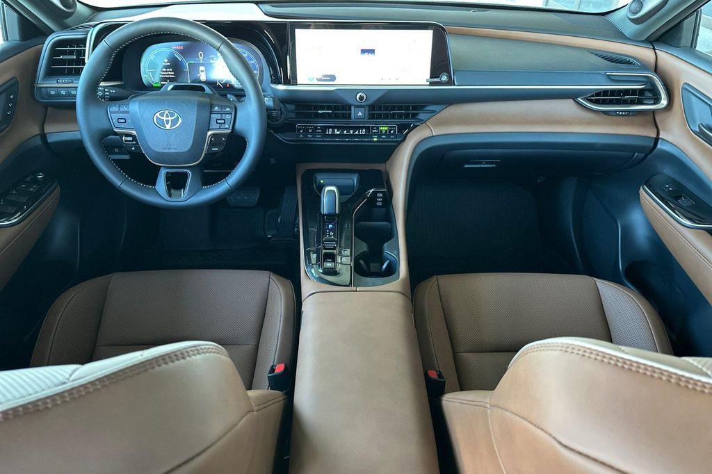 new 2025 Toyota Crown Signia car, priced at $52,000