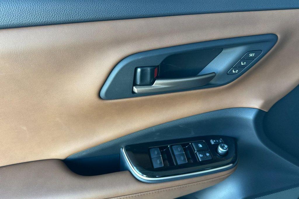 new 2025 Toyota Crown Signia car, priced at $52,000