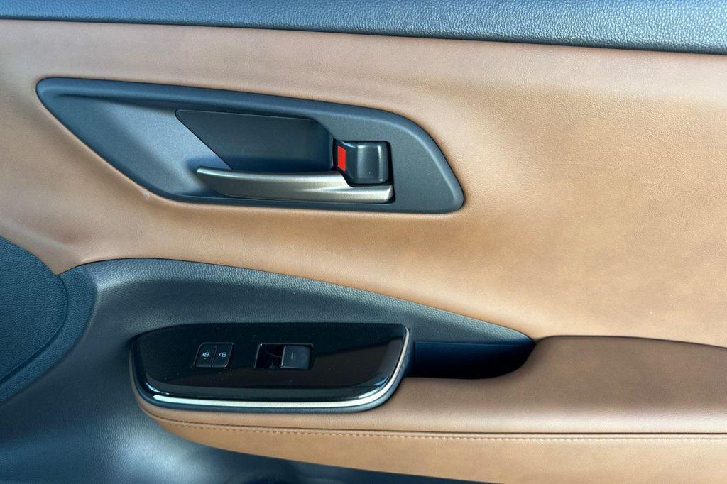 new 2025 Toyota Crown Signia car, priced at $52,000