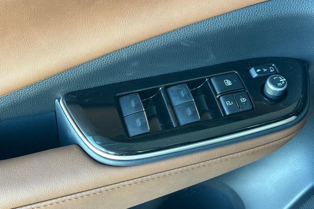 new 2025 Toyota Crown Signia car, priced at $52,000