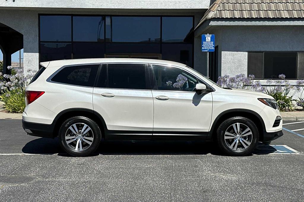 used 2017 Honda Pilot car, priced at $17,686