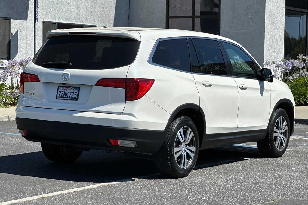 used 2017 Honda Pilot car, priced at $17,686