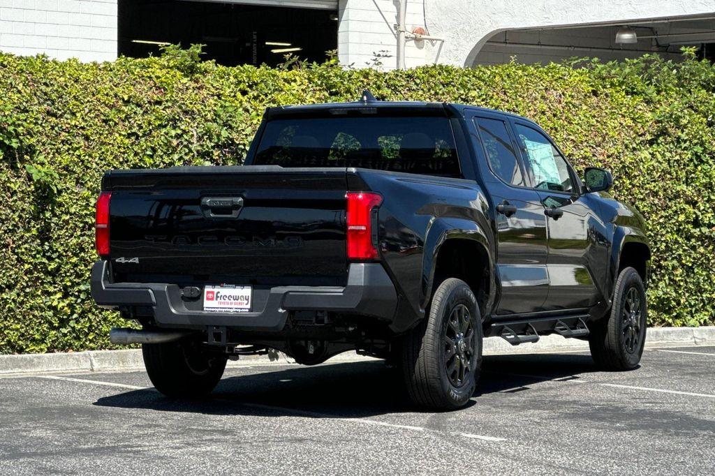 new 2025 Toyota Tacoma car, priced at $38,199