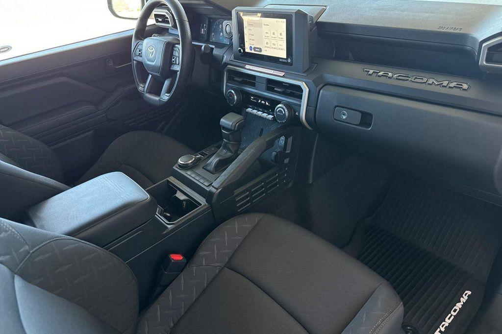 new 2025 Toyota Tacoma car, priced at $38,199