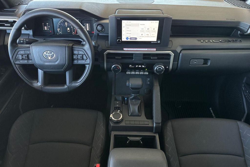 new 2025 Toyota Tacoma car, priced at $38,199