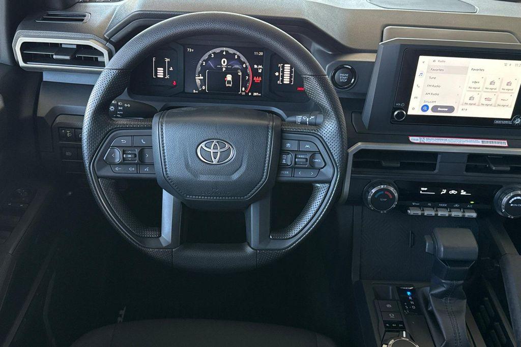 new 2025 Toyota Tacoma car, priced at $38,199