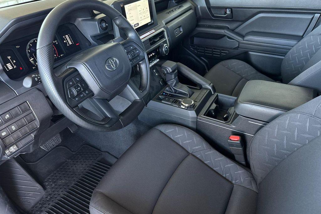 new 2025 Toyota Tacoma car, priced at $38,199