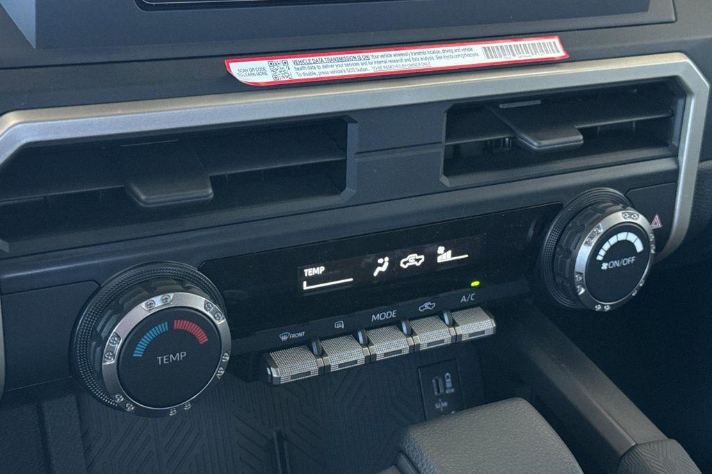 new 2025 Toyota Tacoma car, priced at $38,199