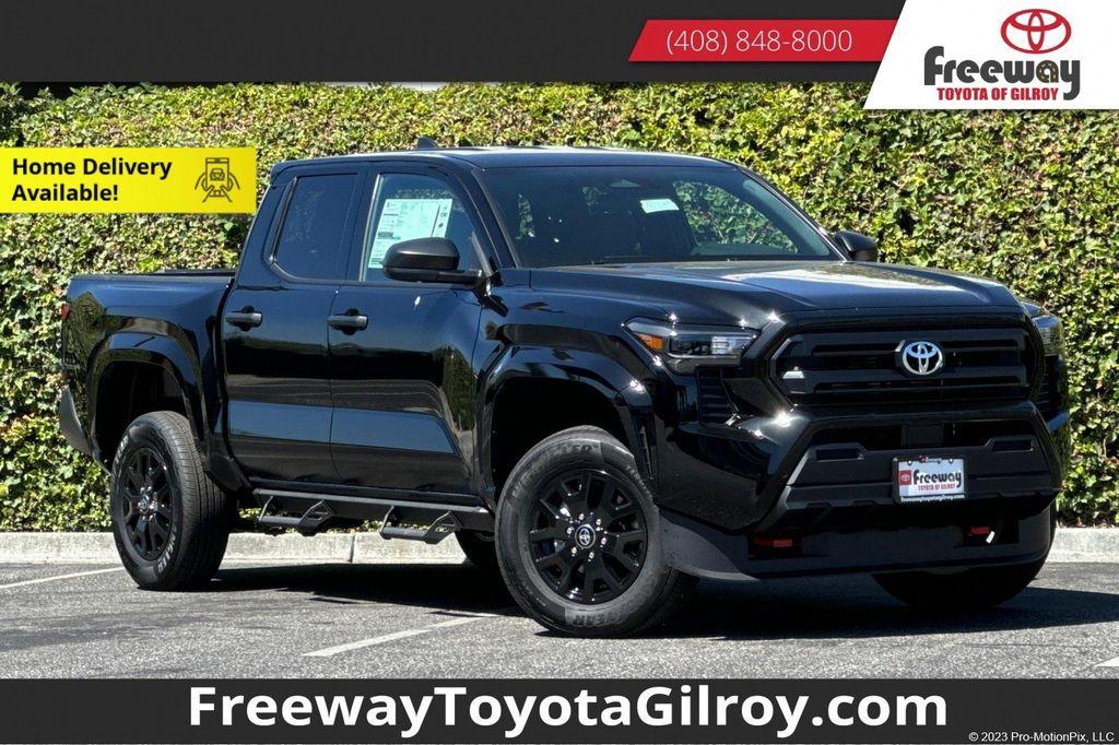 new 2025 Toyota Tacoma car, priced at $38,199
