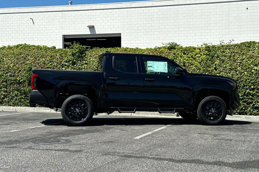 new 2025 Toyota Tacoma car, priced at $38,199