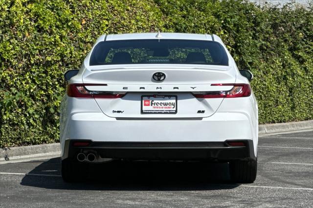 new 2025 Toyota Camry car, priced at $33,357