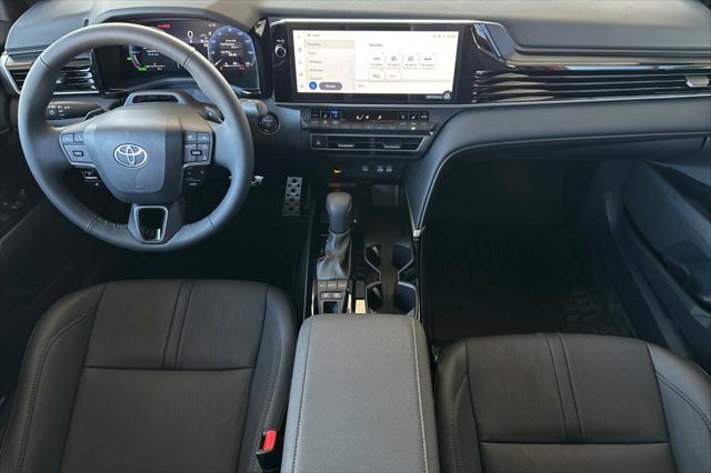 new 2025 Toyota Camry car, priced at $41,658