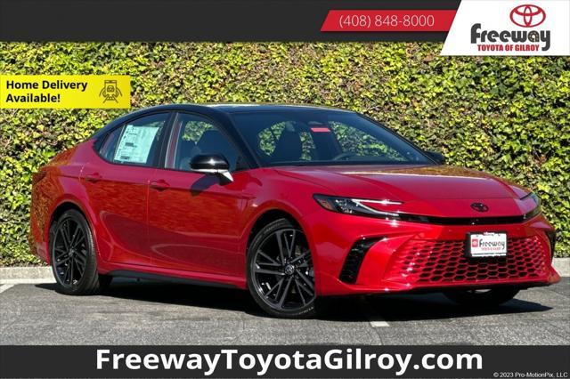 new 2025 Toyota Camry car, priced at $41,658