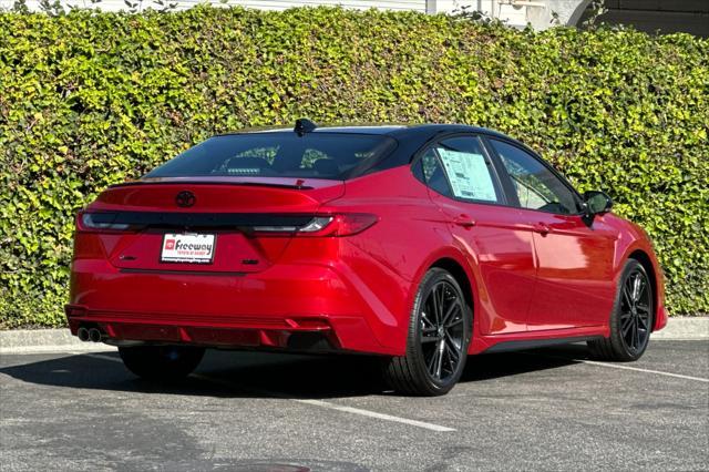 new 2025 Toyota Camry car, priced at $41,658