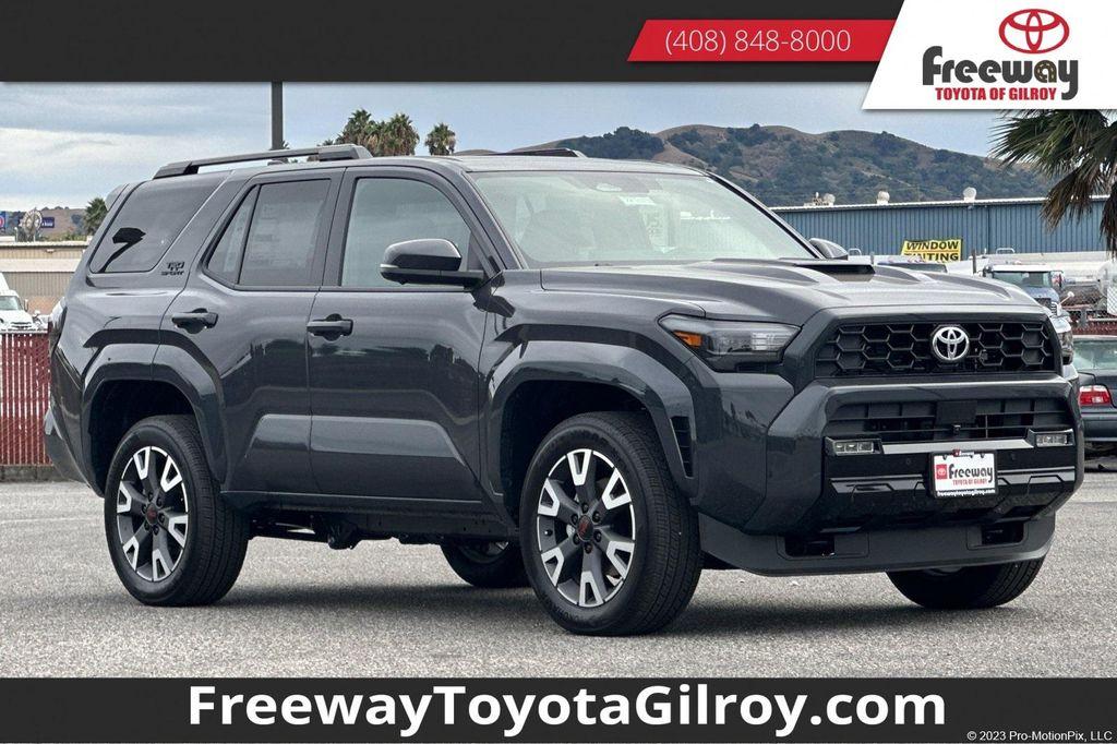 new 2025 Toyota 4Runner car