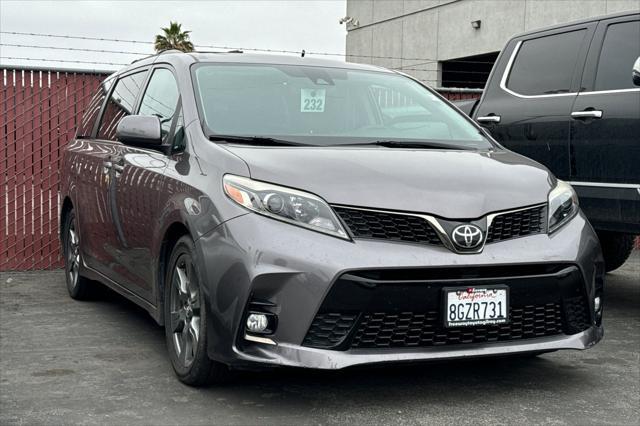 used 2018 Toyota Sienna car, priced at $30,901