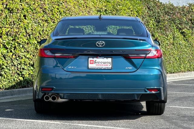 new 2025 Toyota Camry car, priced at $37,248