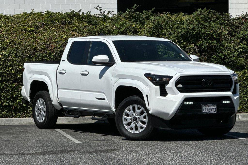 used 2024 Toyota Tacoma car, priced at $37,050