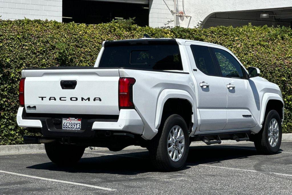 used 2024 Toyota Tacoma car, priced at $37,050
