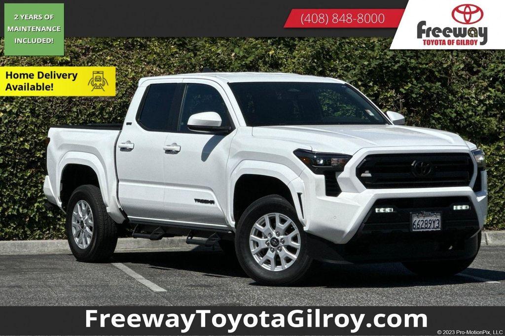 used 2024 Toyota Tacoma car, priced at $37,150