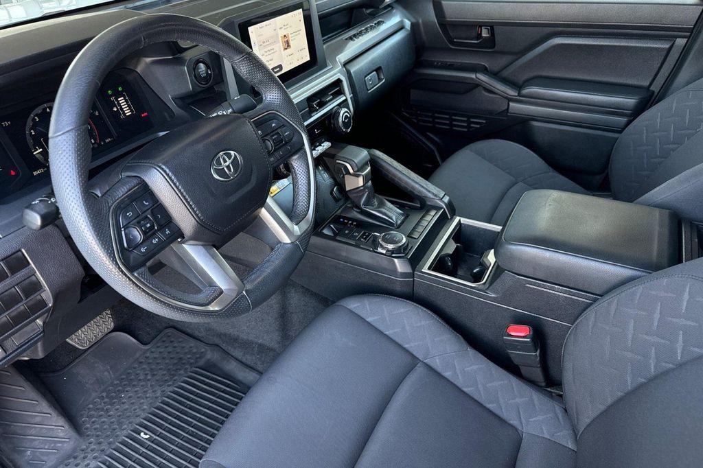 used 2024 Toyota Tacoma car, priced at $37,050