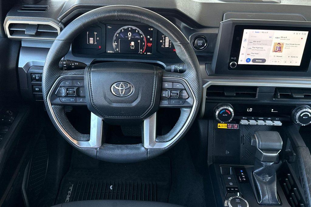 used 2024 Toyota Tacoma car, priced at $37,050