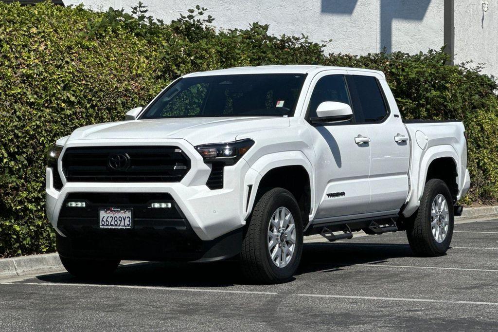 used 2024 Toyota Tacoma car, priced at $37,050