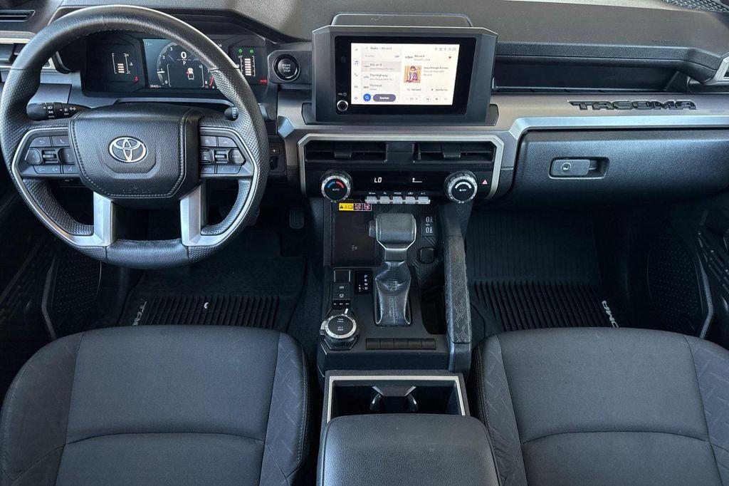 used 2024 Toyota Tacoma car, priced at $37,050