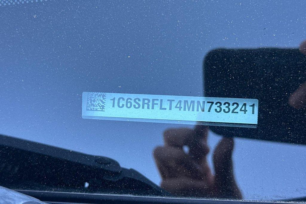used 2021 Ram 1500 car, priced at $40,986