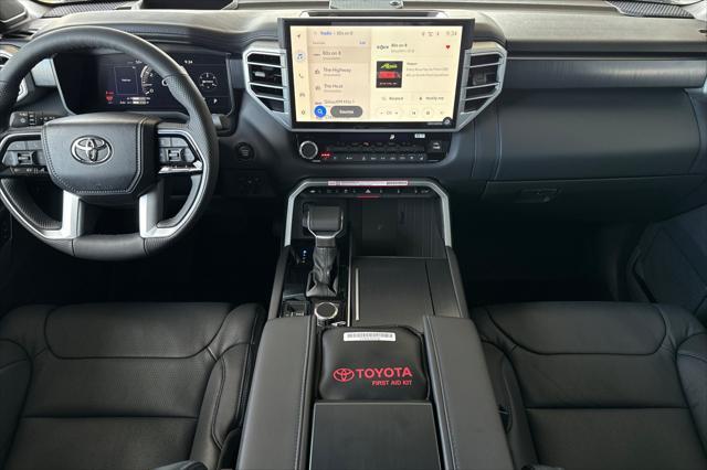 new 2025 Toyota Tundra car, priced at $71,438