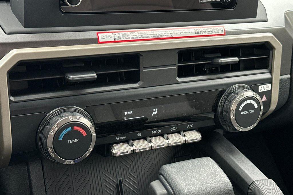 new 2025 Toyota Tacoma car, priced at $37,829