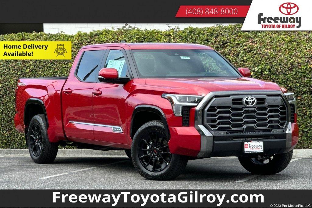 new 2025 Toyota Tundra car, priced at $73,347